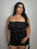 Blackout Cargo Jean Set