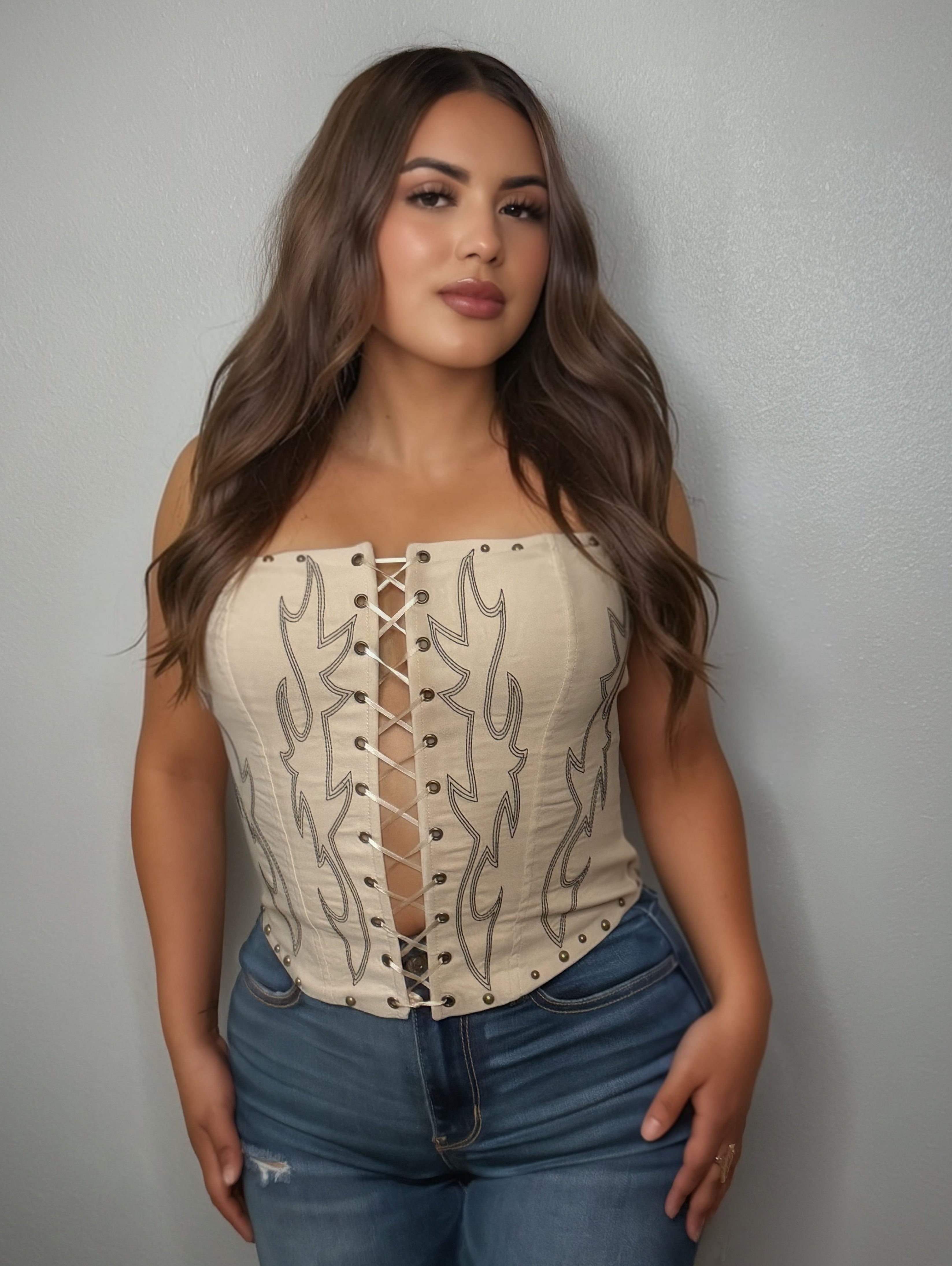 Western Nights Corset